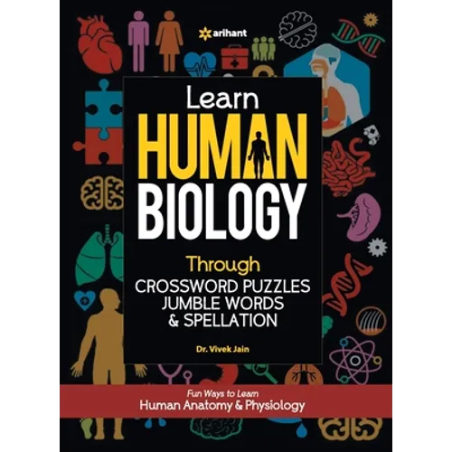 Learn Human Biology Through Crossword Puzzles Jumble Words & Spellation