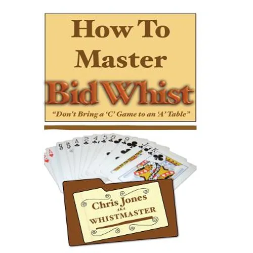 How To Master Bid Whist: Don't Bring A "C" Game To An "A" Table