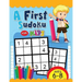 A First Sudoku for Kids Ages 6-8: Easy and Fun Activity Early Learning Workbook with Animal Coloring Pages
