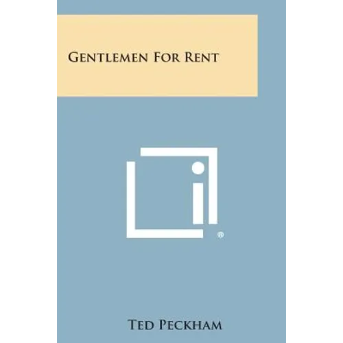 Gentlemen for Rent