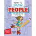 How to Draw People: Easy Step-By-Step Drawings!