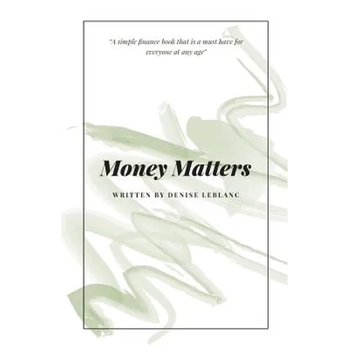 Money Matters