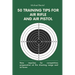 50 training tips for air rifle and air pistol: New impulses for competition preparation at the shooting range and at home