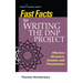 Fast Facts for Writing the DNP Project: Effective Structure, Content, and Presentation