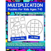 Multiplication Puzzles for Kids Ages 7-10: 30 Different Math Images to Engage Students All Year Long on Learning Fact Tables 0-12! Hands-on Critical T