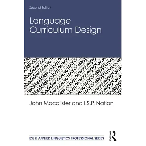 Language Curriculum Design