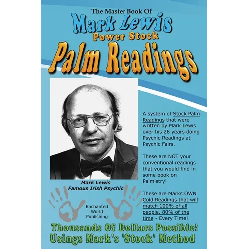 The Master Book of Mark Lewis Power Stock Palm Readings