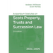 Avizandum Statutes on Scots Property, Trusts and Succession Law: 2024-2025, 21st Edition