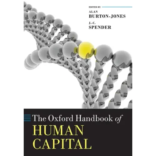 The Oxford Handbook of Human Capital
