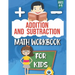 Addition and Subtraction: Math Workbook For Kids: Ages 4 - 8: Activities books for Kids: 4,5,6,7 and 8 year olds and kindergarten