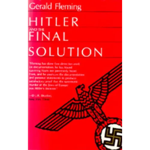 Hitler and the Final Solution