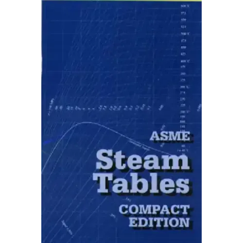 Asme Steam Tables Compact Edition