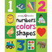 First 100 Padded: Numbers, Colors, Shapes