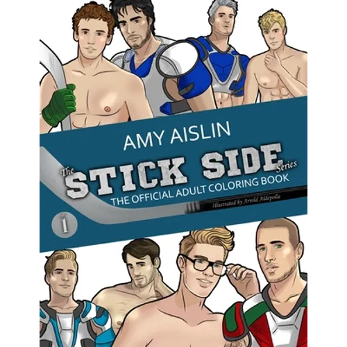Stick Side Series Adult Coloring Book, Volume 1