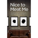 Nice To Meet Me