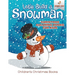 Let's Build A Snowman - Christmas Coloring Books For Kids Children's Christmas Books