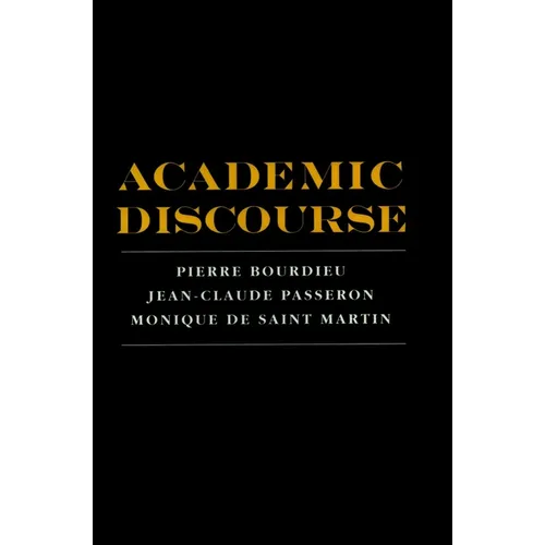 Academic Discourse: Linguistic Misunderstanding and Professorial Power