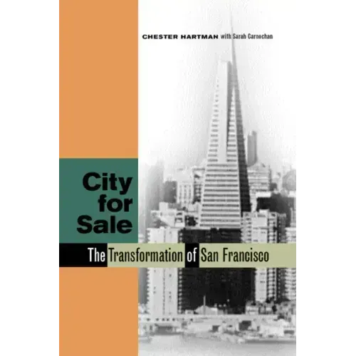 City for Sale: The Transformation of San Francisco