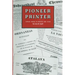Pioneer Printer: Samuel Bangs in Mexico and Texas