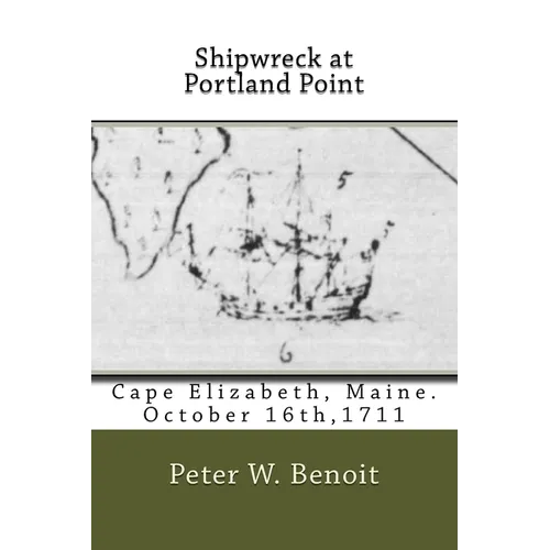 Shipwreck at Portland Point