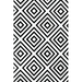 Hardcover Classic Notebook: 256 Lined Page Notebook, 7-x-10-inch, Black and White Geometric: 256 Lined Page Notebook, 7-x-10-inch, Black and White Geo