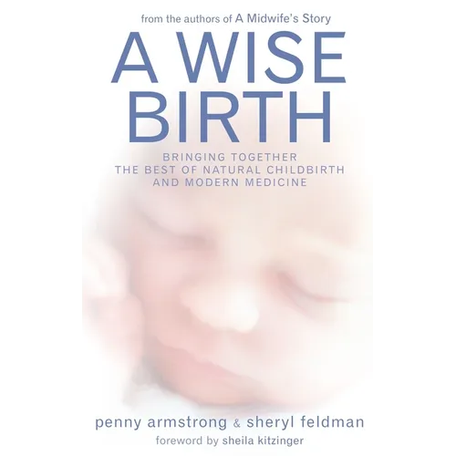 A Wise Birth: Bringing Together the Best of Natural Childbirth with Modern Medicine