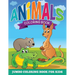Animal Coloring Pages (Jumbo Coloring Book for Kids)