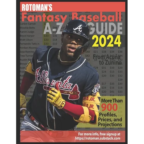 Rotoman's Fantasy Baseball Guide 2024: From Acuña to Zunino