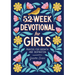 52-Week Devotional for Girls: Prayers for Growth and Inspiration