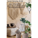 Macramè for beginners," From basic knots to beautiful home decorations: Stress-free projects everyone can do''.