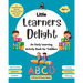 Little Learners Delight: An Early Learning Activity Book for Toddlers - A Comprehensive Activity Book for Tracing and Pencil Control