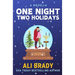 One Night, Two Holidays: A Christmas and Hanukkah Novella