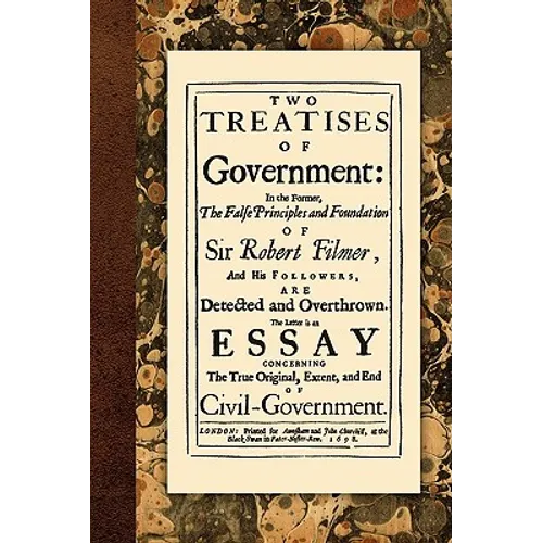 Two Treatises of Government