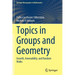Topics in Groups and Geometry: Growth, Amenability, and Random Walks