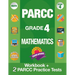 Parcc Grade 4 Mathematics: Workbook and 2 Parcc Practice Tests, Parcc Test Prep Grade 4 Common Core, Grade 4 Mathematic Parcc, Grade 4 Math Workb