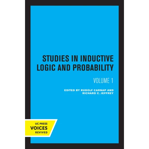 Studies in Inductive Logic and Probability, Volume I