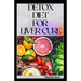Detox Diet for Liver Cure: Guides on how to cure diseases and burn fatty acid with a delicious meal plan recipes