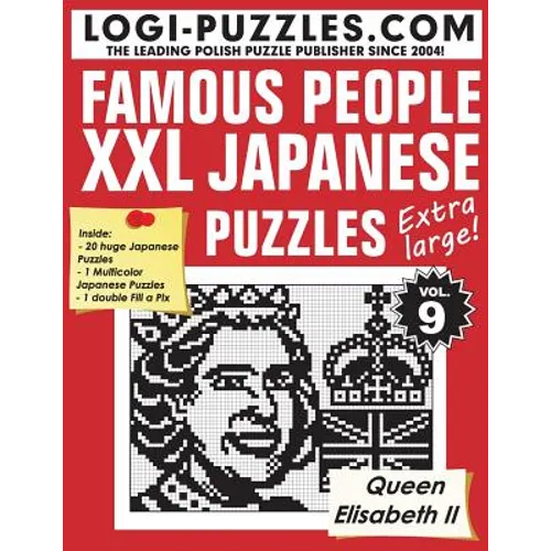 XXL Japanese Puzzles: Famous people