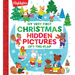 My Very First Christmas Hidden Pictures Lift-The-Flap: Christmas Lift-A-Flap Board Book with Hidden Pictures Puzzles for Babys First Christmas Gift