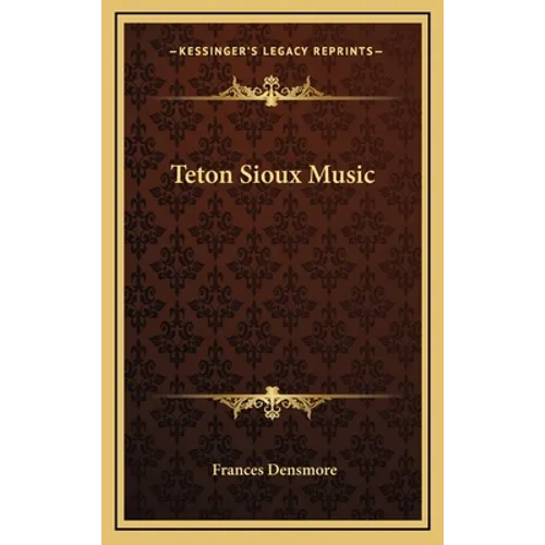 Teton Sioux Music