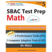 SBAC Test Prep: 5th Grade Math Common Core Practice Book and Full-length Online Assessments: Smarter Balanced Study Guide With Perform