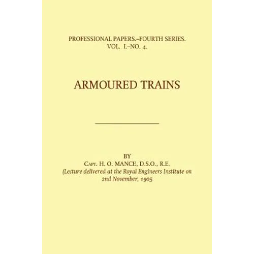 Armoured Trains