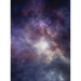 The World's Largest Sketchbook: Purple Celestial Space Draw, Doodle, or Sketch