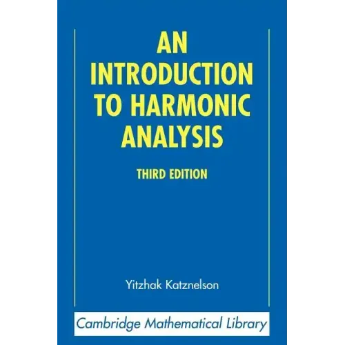 An Introduction to Harmonic Analysis