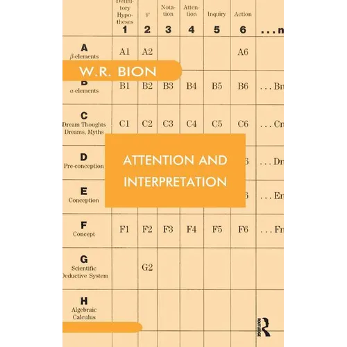 Attention and Interpretation