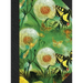 Notary Journal: Hardbound Public Record Book for Women, Logbook for Notarial Acts, 390 Entries, 8.5" x 11", Butterfly Floral Print Cov