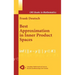 Best Approximation in Inner Product Spaces