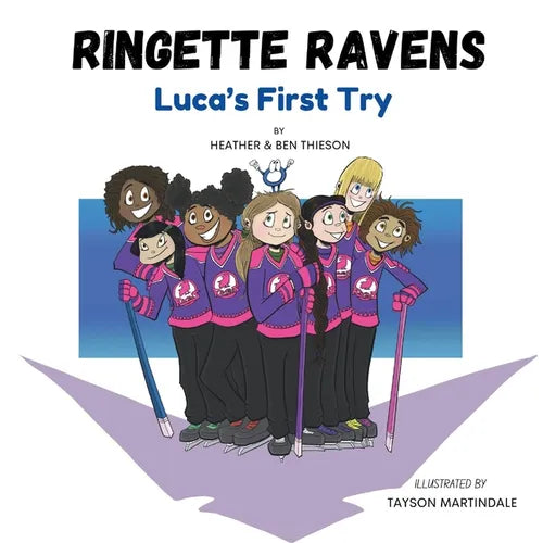 Ringette Ravens: Luca's First Try