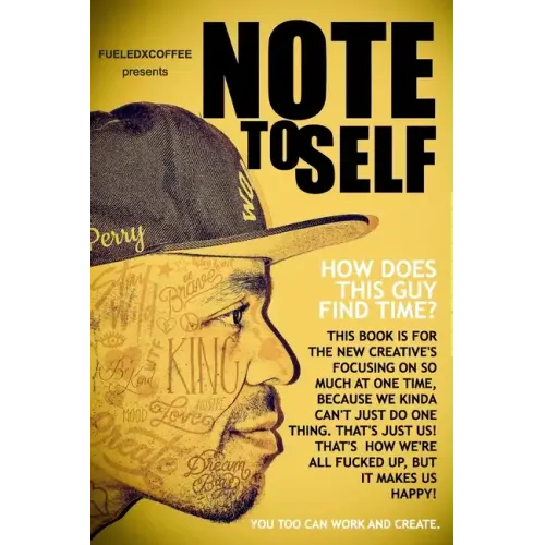 Note to self by Perry Perry: Strike while the creativity's hot!