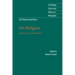 Schleiermacher: On Religion